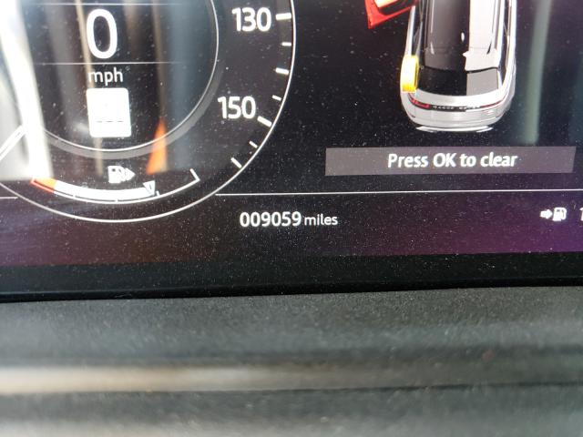 2020 LAND ROVER RANGE ROVE SALYK2EX1LA261949