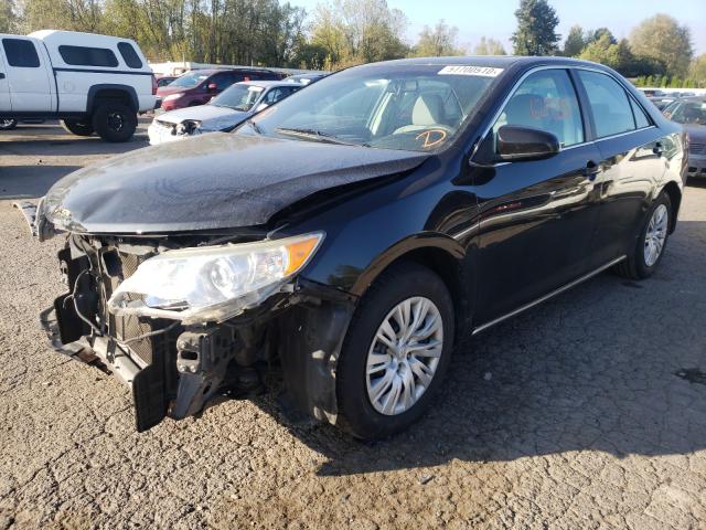 2012 TOYOTA CAMRY - 4T1BF1FK8CU514385
