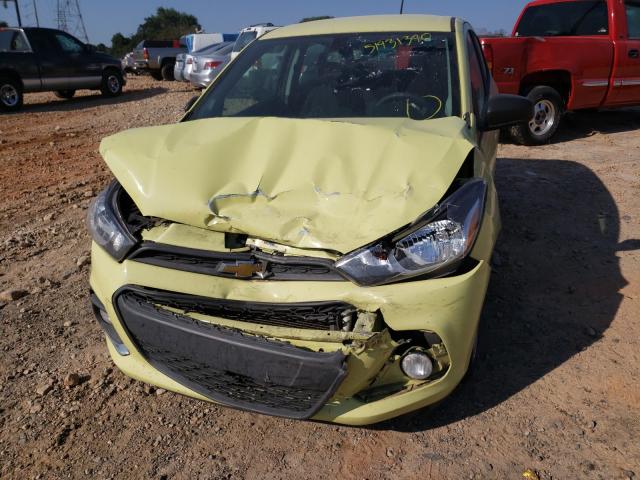 2017 CHEVROLET SPARK LS KL8CB6SA4HC773279