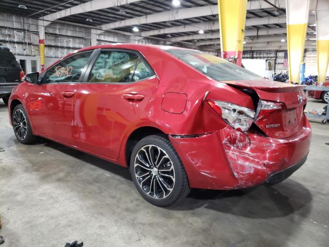 2016 TOYOTA COROLLA L 2T1BURHE0GC490845