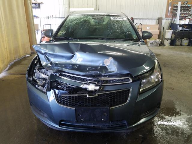2012 CHEVROLET CRUZE ECO 1G1PK5SC7C7332616