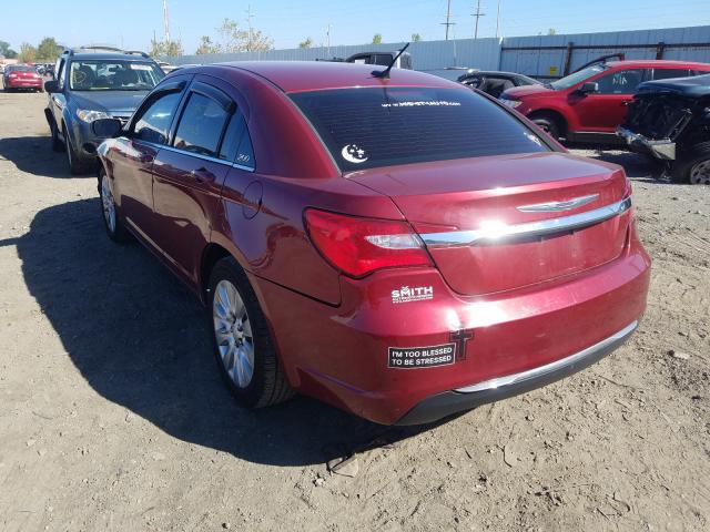 2013 CHRYSLER 200 LX 1C3CCBAB8DN560846