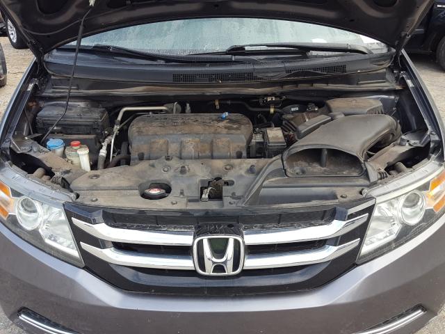 2015 HONDA ODYSSEY EX 5FNRL5H68FB025565