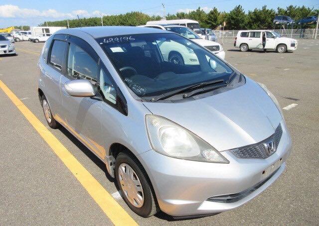 Salvage cars for sale at North Billerica, MA auction: 2009 Honda FIT