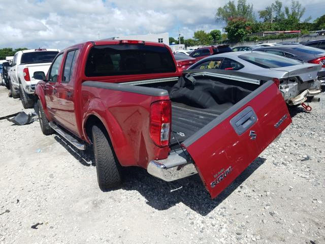 2012 SUZUKI EQUATOR SP 5Z61D0ER4CC413026