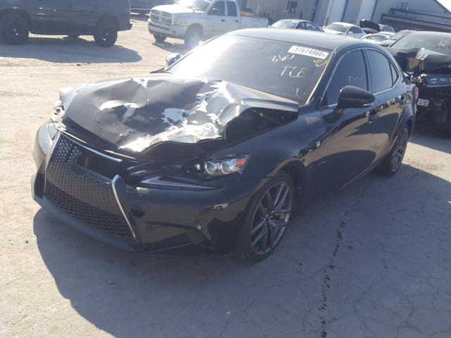2014 LEXUS IS 250 JTHCF1D27E5013995