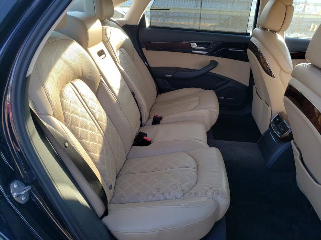 2014 AUDI A8 L QUATT WAURGAFD9EN002193