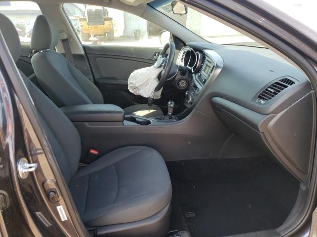 2015 KIA OPTIMA LX 5XXGM4A79FG448122
