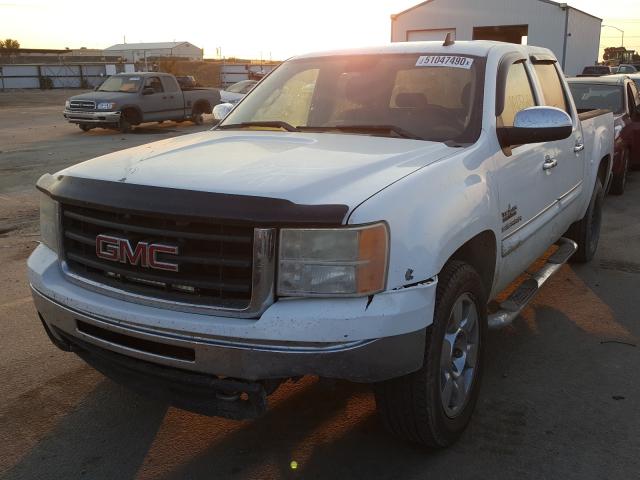 2010 GMC SIERRA C15 3GTRCVE09AG230556