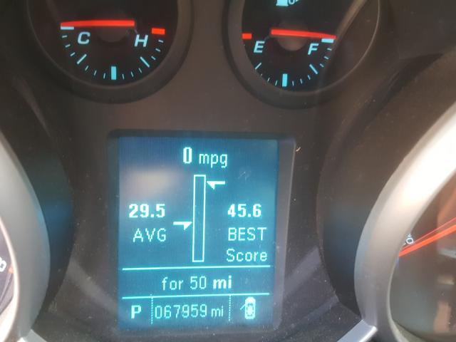 2012 CHEVROLET CRUZE ECO 1G1PJ5SCXC7357982