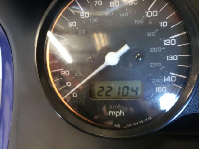 2002 SUZUKI GSX600 F JS1GN79A122101439