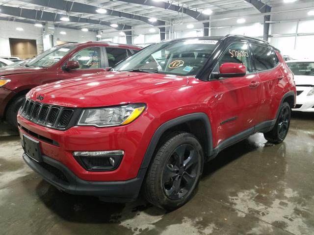 2018 JEEP COMPASS LA 3C4NJDBB1JT393939