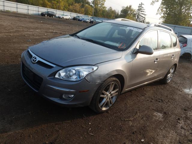 2011 HYUNDAI ELANTRA TO KMHDC8AE9BU107993