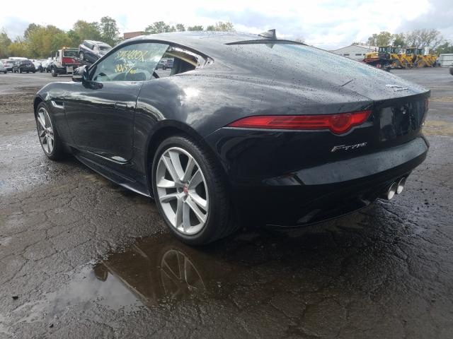 2016 JAGUAR F-TYPE S SAJWJ6BV9G8K30216