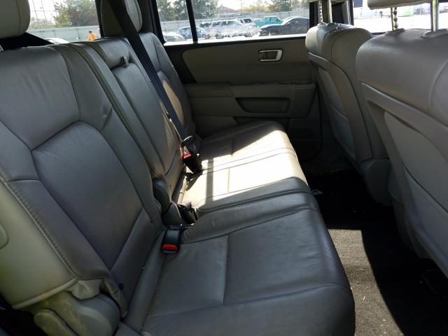 2012 HONDA PILOT EXL 5FNYF4H53CB056383