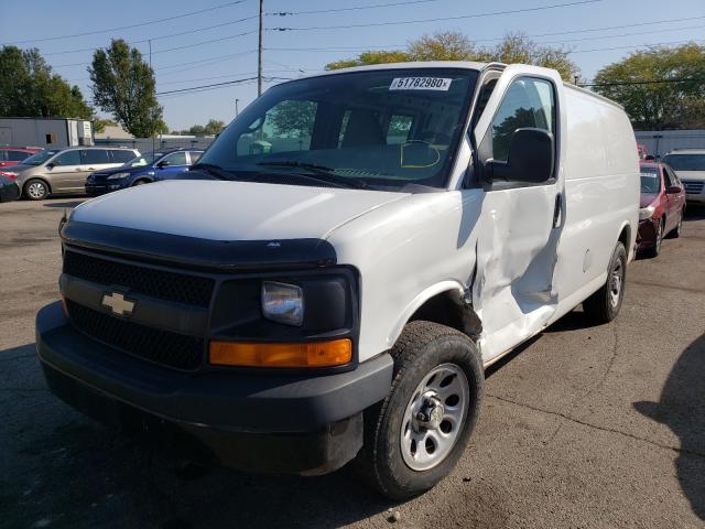 2010 CHEVROLET EXPRESS G1 1GCUGADX9A1144166