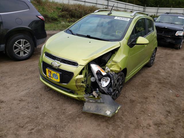 2013 CHEVROLET SPARK 2LT KL8CF6S95DC505572