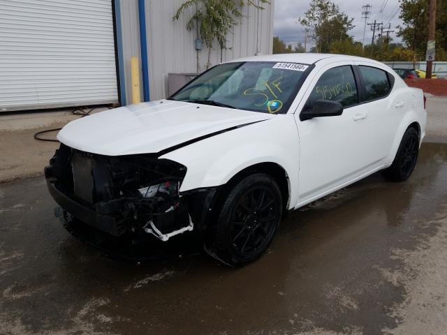 2013 DODGE AVENGER SE 1C3CDZAB8DN536228