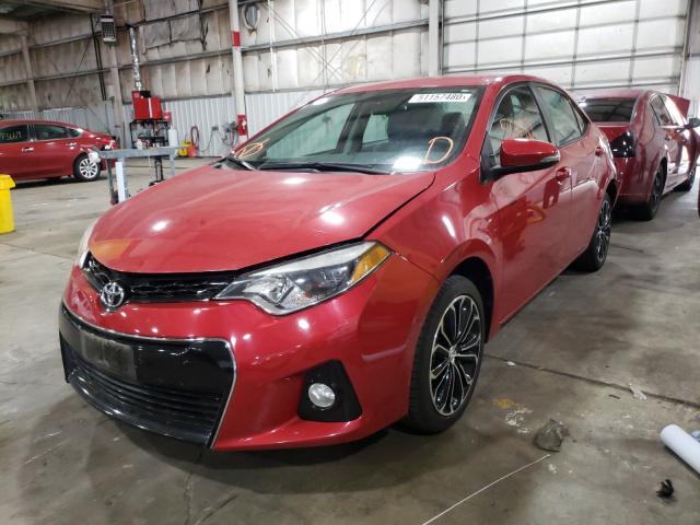 2016 TOYOTA COROLLA L 2T1BURHE0GC490845