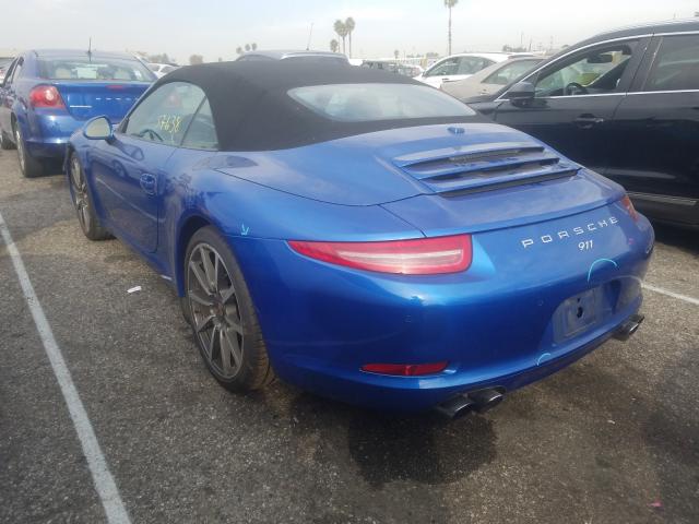 VIN WP0CB2A98ES155679 2014 Porsche 911, Carrera S no.3