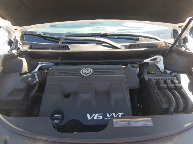 2016 CADILLAC SRX PREMIU 3GYFNDE33GS548710