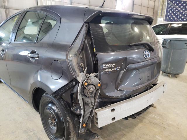 2014 TOYOTA PRIUS C JTDKDTB33E1078490