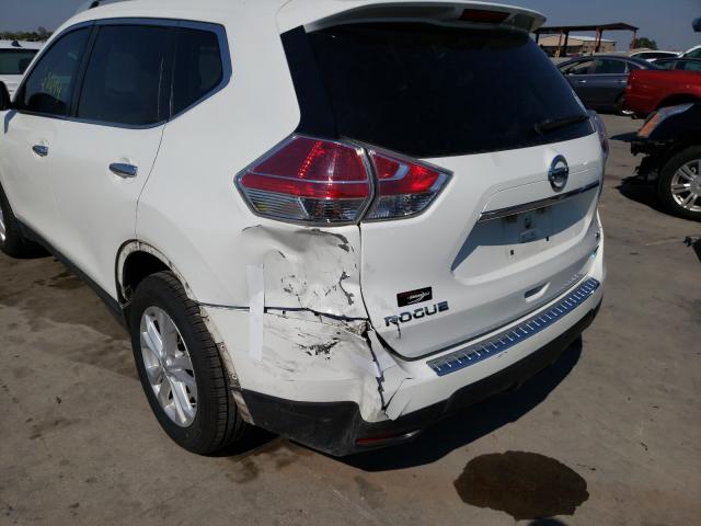 5N1AT2MT5EC861798 Nissan Rogue 2014. Фото: 8