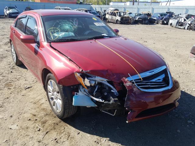 2013 CHRYSLER 200 LX 1C3CCBAB8DN560846