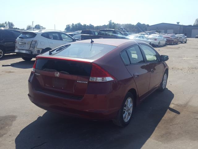 2010 HONDA INSIGHT EX JHMZE2H71AS037309