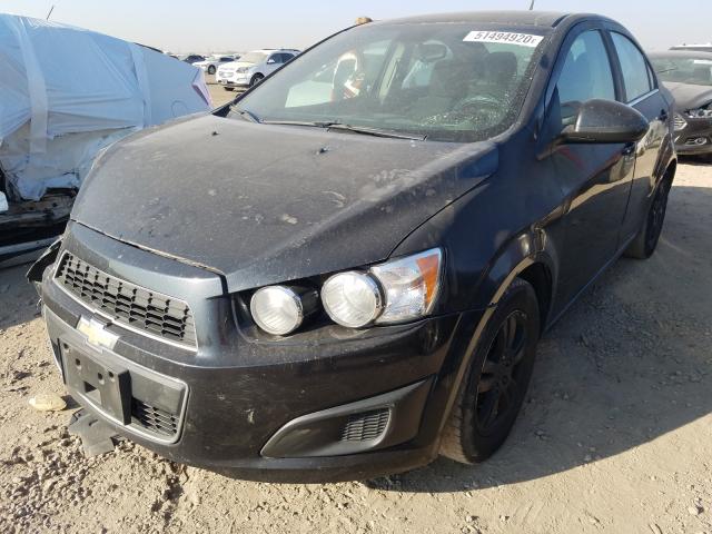 2013 CHEVROLET SONIC LT 1G1JC5SGXD4210003