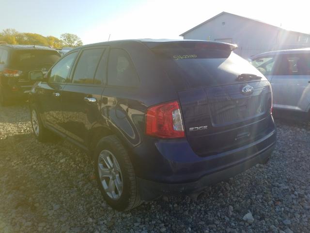 2011 FORD EDGE SEL 2FMDK4JC6BBA09231