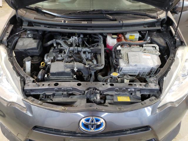 2014 TOYOTA PRIUS C JTDKDTB33E1078490