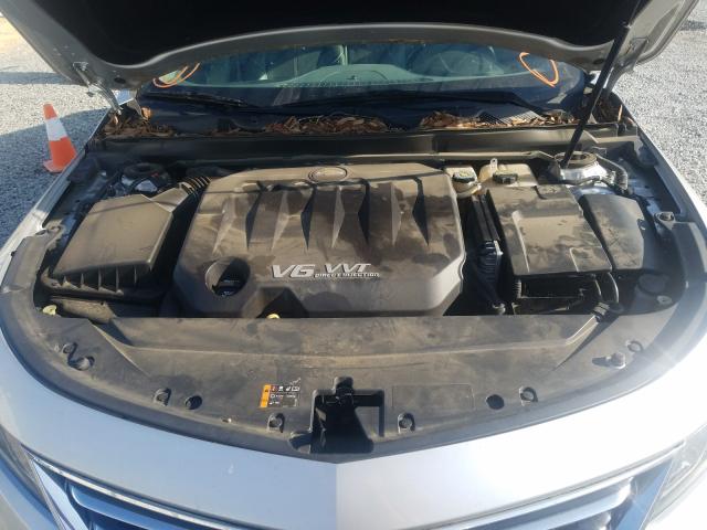 2017 CHEVROLET IMPALA PRE 1G1145S3XHU168867