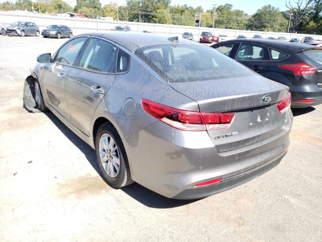 Kia Optima 2017 -auction- 2