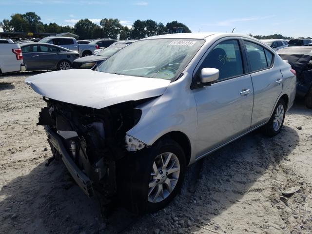 2018 NISSAN VERSA S 3N1CN7AP8JL831157