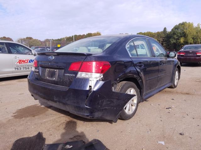 2012 SUBARU LEGACY 2.5 4S3BMCC68C3025939