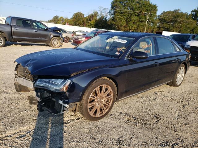 2014 AUDI A8 L QUATT WAURGAFD9EN002193