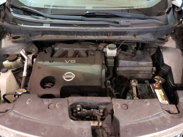 2010 NISSAN MURANO S JN8AZ1MW1AW134579