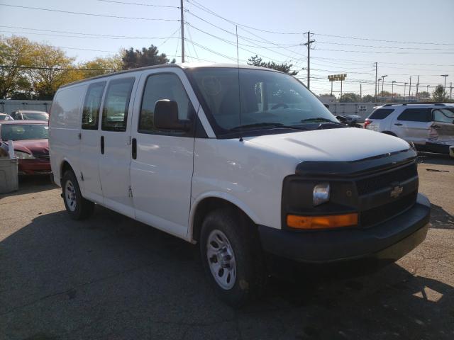 2010 CHEVROLET EXPRESS G1 1GCUGADX9A1144166