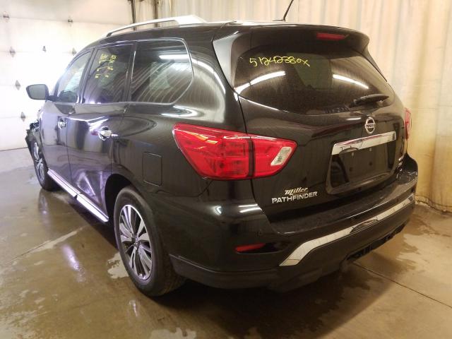 2018 NISSAN PATHFINDER 5N1DR2MM2JC607769