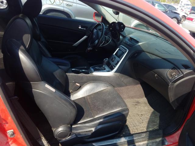 2010 HYUNDAI GENESIS KMHHU6KH5AU024054
