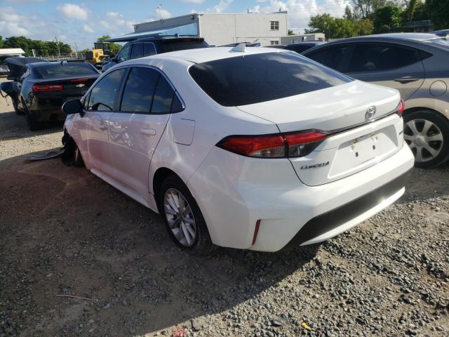 2020 TOYOTA COROLLA XL JTDFPRAE0LJ002981