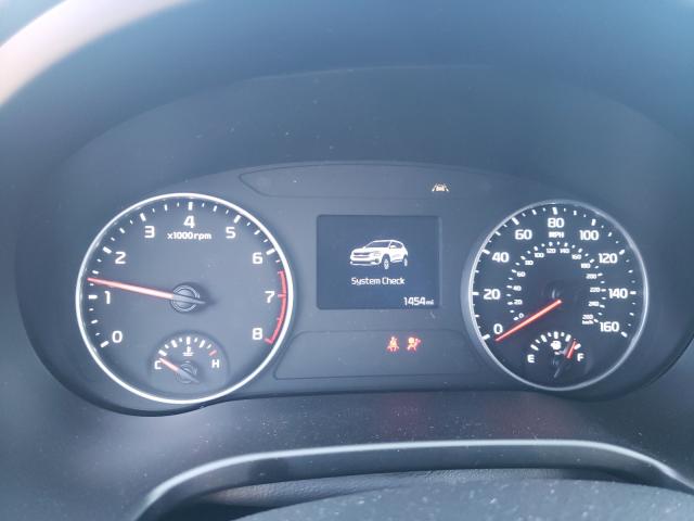 2021 KIA SELTOS S KNDEUCAAXM7100980