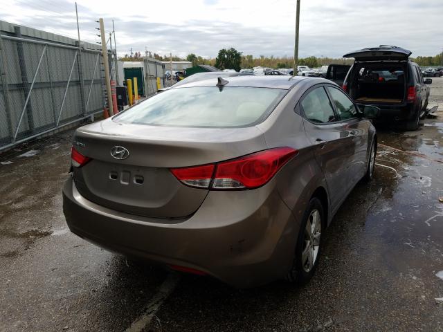 2012 HYUNDAI ELANTRA GL 5NPDH4AE9CH119989