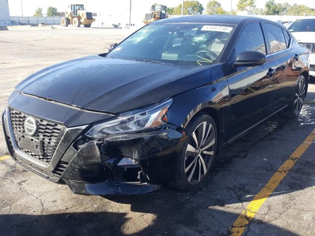 2020 NISSAN ALTIMA SR 1N4BL4CVXLC226005