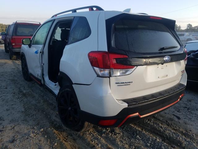 2019 SUBARU FORESTER S JF2SKAJC9KH583711