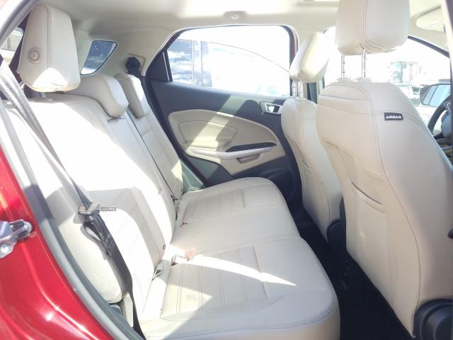 2019 FORD ECOSPORT T MAJ6S3KL5KC310262