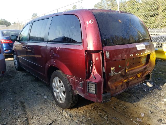2017 DODGE GRAND CARA 2C4RDGBGXHR588649