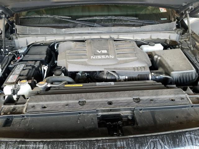 2019 NISSAN TITAN SV 1N6AA1E54KN508664