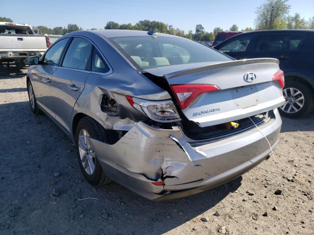2016 HYUNDAI SONATA SE 5NPE24AFXGH340005